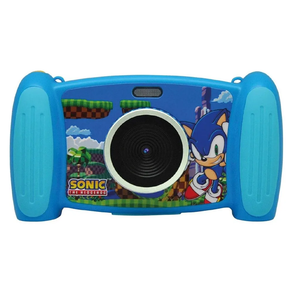 Kompaktkamera Kids Licensing Sonic The Hedgehog 5MP Zoom 4x Blau