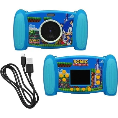 Kompaktkamera Kids Licensing Sonic The Hedgehog 5MP Zoom 4x Blau