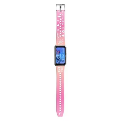 Kids Licensing Wow Generation Kinder Smartwatch Rosa Touchscreen Doppelarmband Schrittzähler