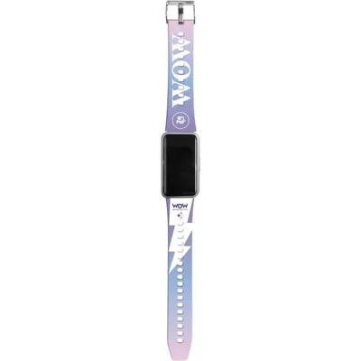 Kids Licensing Wow Generation Kinder Smartwatch Rosa Touchscreen Doppelarmband Schrittzähler