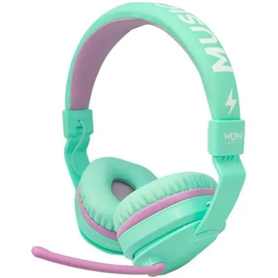 Kopfhörer Kids Licensing Wow Generation Bluetooth kabellos, Mikrofon, verstellbar, rosa