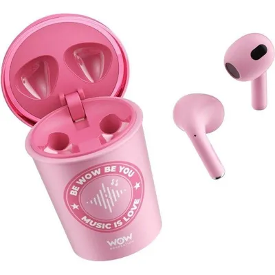 Kids Licensing Wow Generation kabellose Bluetooth-Kopfhörer für Kinder rosa