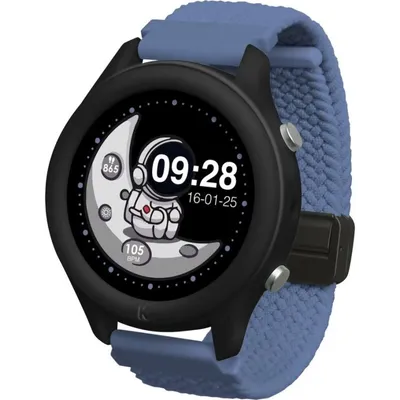 KIDYWOLF K-Watch GPS 40mm OLED Blau Kinder Smartwatch Wasserdicht