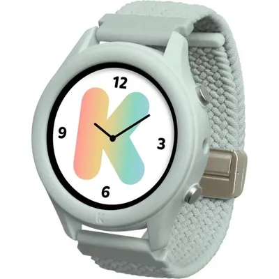 Kidywolf Kidywatch Bluetooth 1,34" OLED Grün Einheitsgröße Wasserdicht