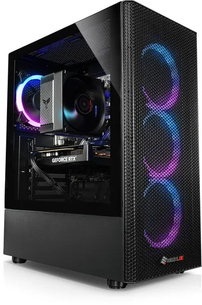 Kiebel Blizzard 12 Gaming-PC (Intel Core i9 Intel Core i9-12900KF, RTX 5060, 32 GB RAM, 2000 GB SSD, Luftkühlung, ARGB-Beleuchtung)