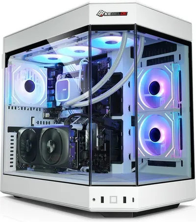 Kiebel Poseidon Ultra Gaming-PC (Intel Intel Core Ultra 9 285K, RTX 5090, 64 GB RAM, 2000 GB SSD, Wasserkühlung, WLAN)