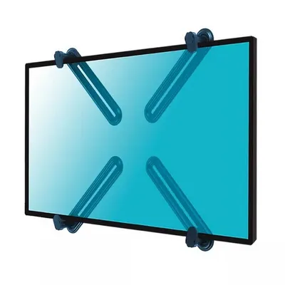 Kimex TV-Montageadapter für 13-27"-Fernseher ohne VESA-Halterung, max. 8 kg