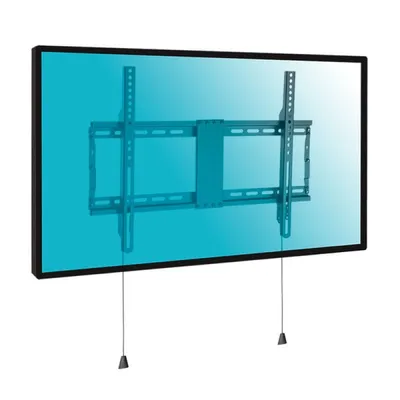 Kimex Wandhalterung für 37-86"-Fernseher, klappbare Öffnung, VESA 600x400, max. 80 kg