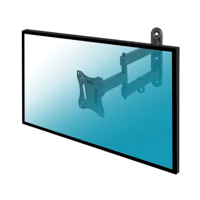 Kimex Schwenk-/Neige-Wandhalterung für 13"-27"-Fernseher, VESA 100x100, 25 kg