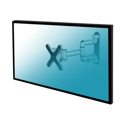 Kimex Schwenk-/Neige-Wandhalterung für 13-23"-Fernseher, VESA 100x100, max. 20 kg
