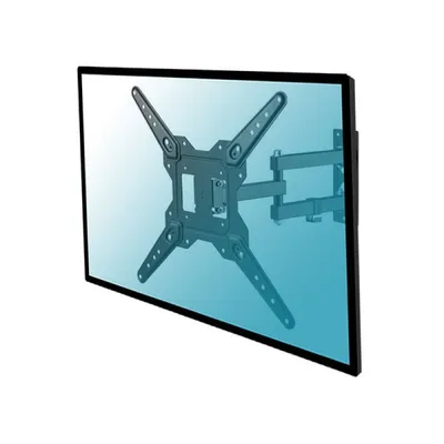 Kimex Schwenk-/Neige-Wandhalterung für 23-55"-Fernseher, VESA 400x400, max. 30 kg