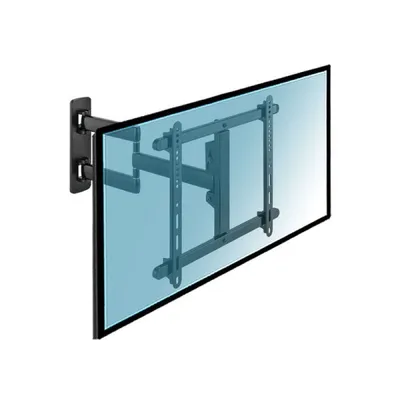 Kimex Professionelle, schwenkbare Wandhalterung für 32- bis 55-Zoll-Fernsehbildschirme, VESA 400x400, max. 50 kg