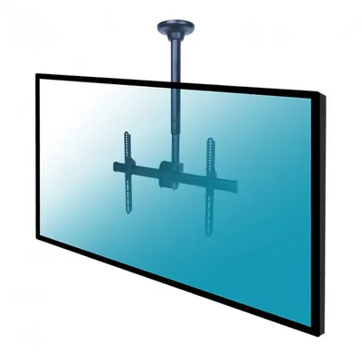Kimex Deckenhalterung für 37"-75"-Fernseher, höhenverstellbar 56-91 cm, VESA 600x400, max. 50 kg
