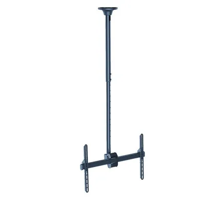 Kimex Deckenhalterung für TV 37"-75" VESA 600x400 Max 50Kg Schwarz