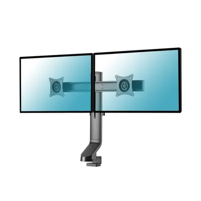 Kimex Doppelarm-Tischhalterung für 17-27"-Monitore, VESA 100x100, max. 7 kg
