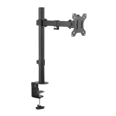 Kimex Doppelarm-Tischhalterung für 13-32"-Monitore, VESA 100x100, max. 8 kg