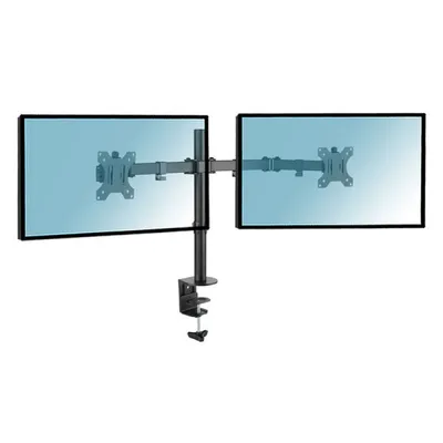 Kimex Tischhalterung für 2 Monitore 13''-32'' VESA 100x100 Max. 8Kg