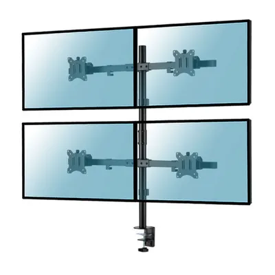Kimex 4-Arm-Tischhalterung für 17-32"-Monitore, VESA 100x100, max. 8 kg