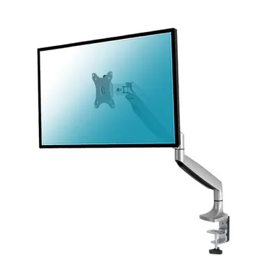 Kimex Full Motion Tischhalterung für Monitor 13"-32" VESA 100x100 Max. 9 kg