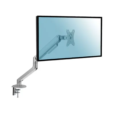 Kimex Vollbewegliche Tischhalterung für 17-32"-Monitore, VESA 100x100, max. 9 kg, Grau