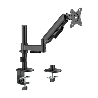 Kimex 015-2703 Monitorhalterung Tisch Mechanisch 17 bis 32" VESA 75x75 bis 100x100 Max 9Kg