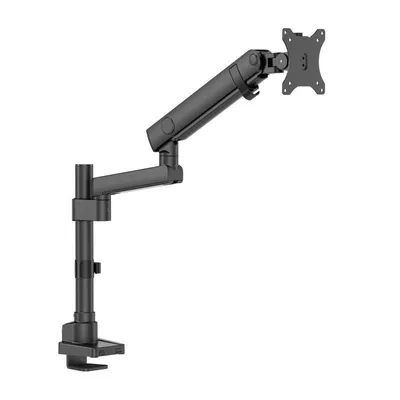Monitorhalterung Kimex 015-2811 mit Federarm Mast 17-40 Zoll VESA Schwarz