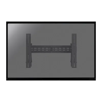 Kimex 017-2004 Videowand-Wandhalterung mit Push-Pull-Funktion, VESA 70 kg, Mikrojustierung, Schwarz