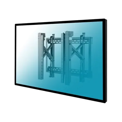 Kimex Abnehmbare TV-Wandhalterung für Videowände 45"-75" VESA 600x400 Max. 70 kg