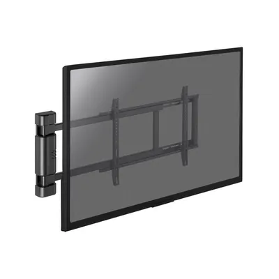 Kimex 018-8065 motorisierte TV-Wandhalterung, für Fernseher von 32 bis 75 Zoll, 170° schwenkbar, 50 kg
