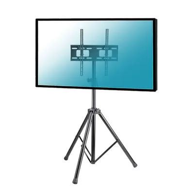 Kimex TV-Stativ für 32- bis 55-Zoll-Fernseher, höhenverstellbar von 120 bis 180 cm, VESA 400x400, max. 35 kg