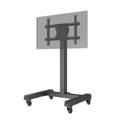 Kimex Handyhalterung für Bildschirme von 32 bis 75 Zoll, Höhe 118 cm
