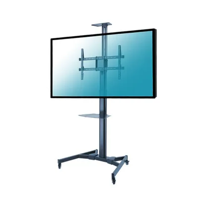 Kimex TV-Bodenständer für 37"-75"-Bildschirme, Höhe 120-160 cm, VESA 600x400, max. 50 kg