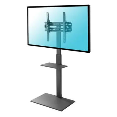 Kimex TV-Standfuß für 32- bis 55-Zoll-Fernseher, Höhe 95–125 cm, VESA 400x400, max. 35 kg