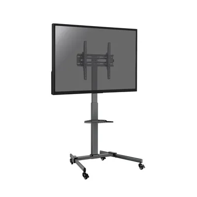 Kimex VESA-TV-Ständer 100x100-400x400 mm, höhenverstellbar, neigbar, 32-55 Zoll, 35 kg