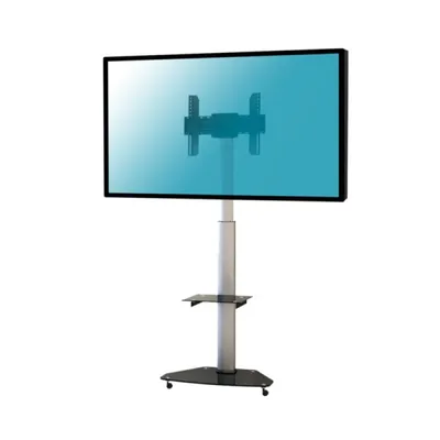 Kimex TV-Standfuß für 37-75"-Fernseher, Höhe 120-180 cm, VESA 600x400, max. 40 kg