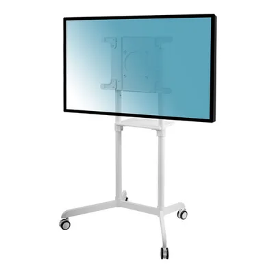Kimex TV-Bodenständer für 37- bis 70-Zoll-Fernseher, kompatibel mit Samsung Flip/Microsoft Surface Hub 2s, VESA 600x400, max. 70 kg