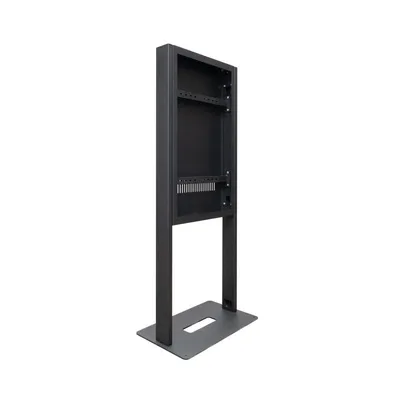 Kimex 030-3049K VESA Vertikale 49″ Selbsttragende schwarze Indoor-Displayhalterung