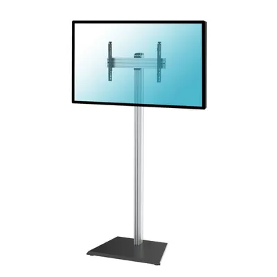 Kimex Bodenständer für 32-75 Zoll Bildschirme, 240 cm Höhe, VESA 600x400, max. 50 kg