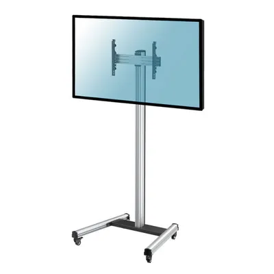 Kimex Mobiler Bodenständer für Fernseher von 32" bis 75", Höhe 240 cm, VESA 600x400, max. 50 kg