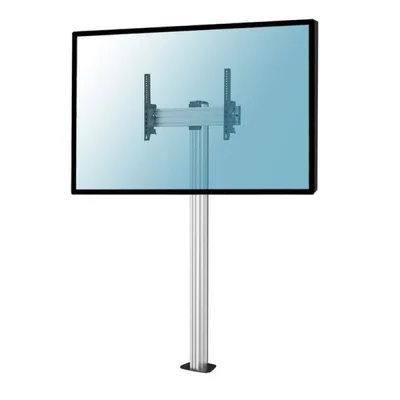 Kimex Neigbarer Bodenständer mit Schraubfuß für Fernseher von 32" bis 75", Höhe 175 cm, VESA 600x400, max. 50 kg