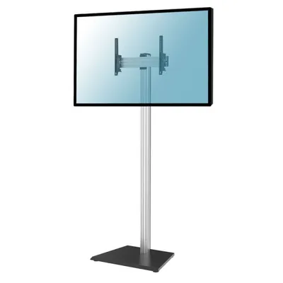 Kimex Neigbarer Bodenständer für 32-75 Zoll Bildschirme, 240 cm Höhe, VESA 600x400, max. 50 kg