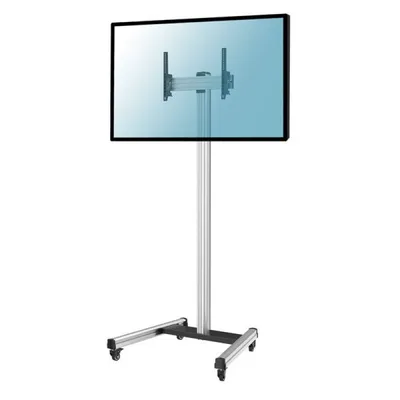 Kimex Mobiler Bodenständer für Fernseher von 32" bis 75", Höhe 240 cm, VESA 600x400, 50 kg