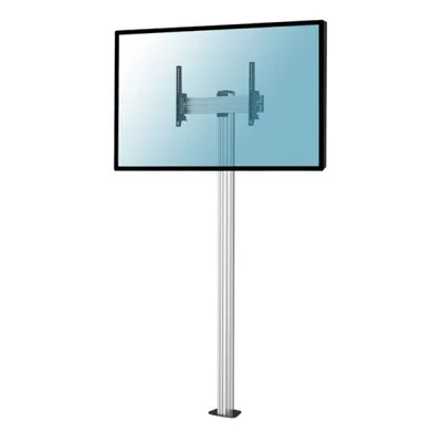 Kimex Neigbarer Bodenständer mit Schraubfuß für Fernseher von 32" bis 75", Höhe 240 cm, VESA 600x400, max. 50 kg
