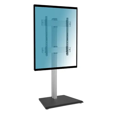 Kimex Vertikaler Bodenständer für 60-100"-Fernseher, VESA 800x600, max. 150 kg