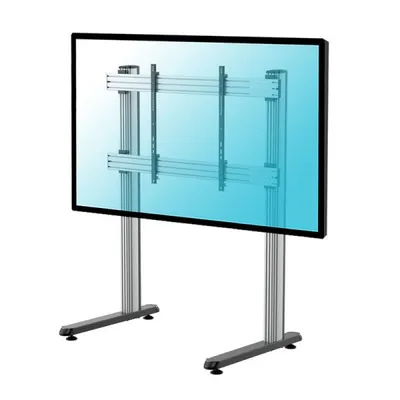 Kimex Bodenständer für TV-Bildschirme 70"-120" VESA 1200x800 Max 150 kg