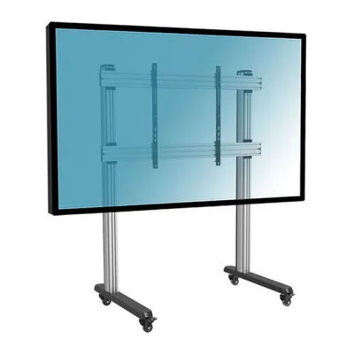 Kimex Bodenständer mit Rollen für 70-120"-Fernsehbildschirme, VESA 1200x800mm, max. 150 kg
