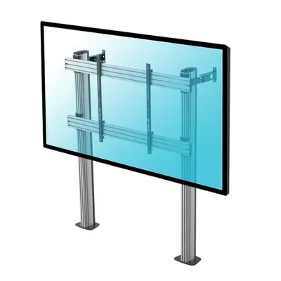 Kimex Schraub-Bodenständer für 70-120"-Fernsehbildschirme, VESA 1200x800, max. 150 kg