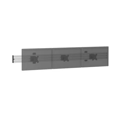 Kimex 031-3332K1 Menütafel, Wandhalterung für 3 x 32"-Bildschirme, Kabelmanagement, VESA