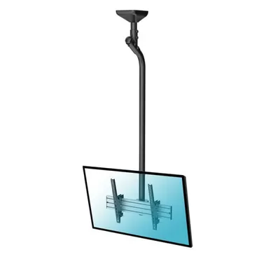 Kimex Deckenhalterung für Fernseher von 43" bis 75", Höhe 175 cm, VESA 600x400, max. 50 kg