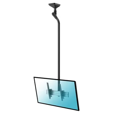 Kimex Deckenhalterung für Fernseher von 43" bis 75", Höhe 225 cm, VESA 600x400, max. 50 kg
